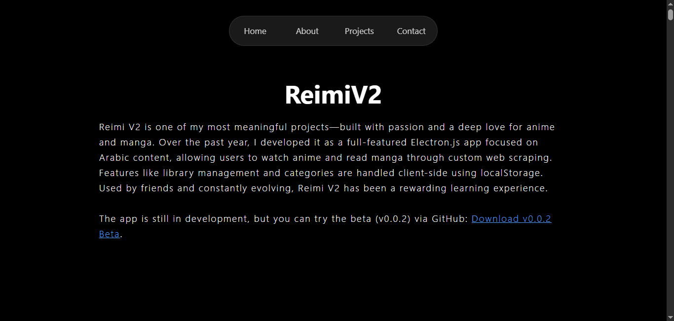Project Details – Overview