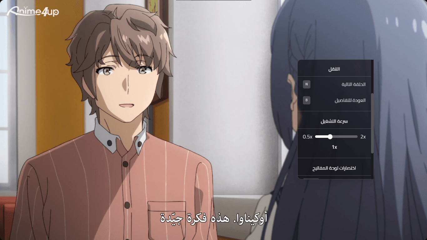 Context Menu – Episodes